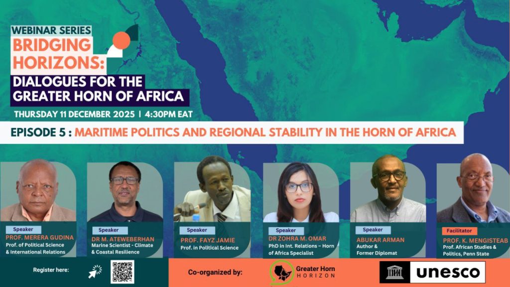 Managing Political Transitions in the Greater Horn: The Case of Sudan and its Regional Implications