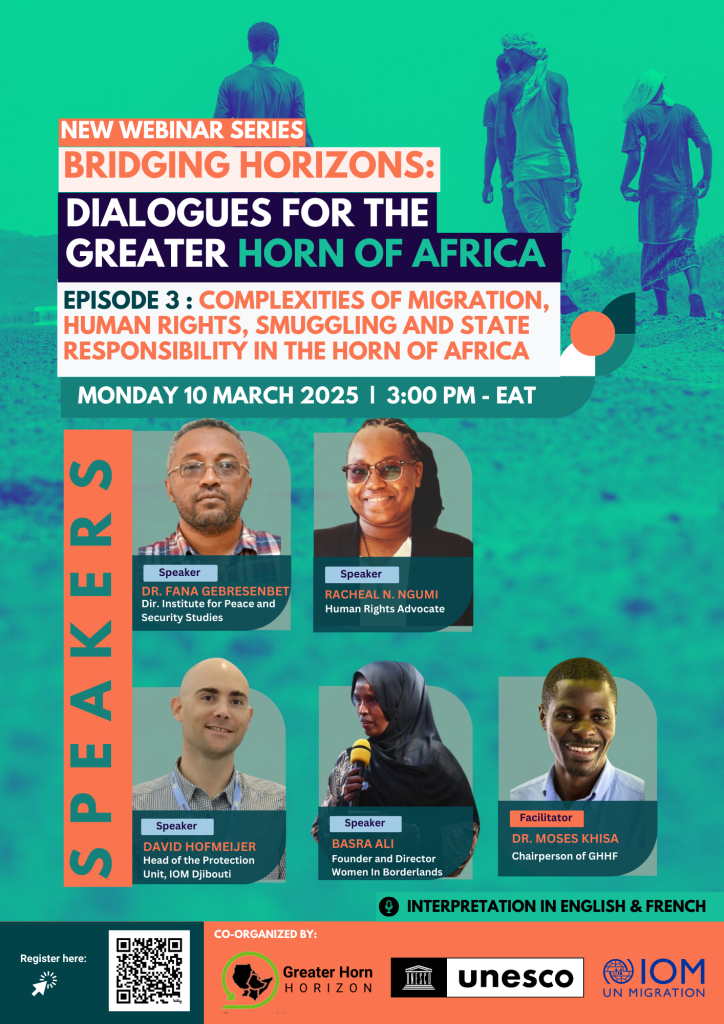 Complexities of Migration, Human Rights, Smuggling and State Responsibility in the Horn of Africa